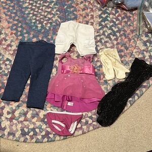 American Girl Doll Misc Clothing Bundle